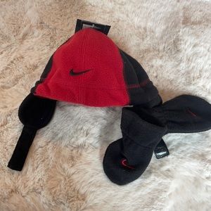 NWT Nike Hat and Mittens